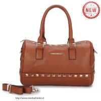 michael kors studded medium bruin boekentassen Tas Prijs 2017 mto38557